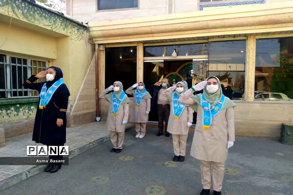 مراسم گرامیداشت هفته امور تربیتی و جشن مبعث در شهرستان ملارد