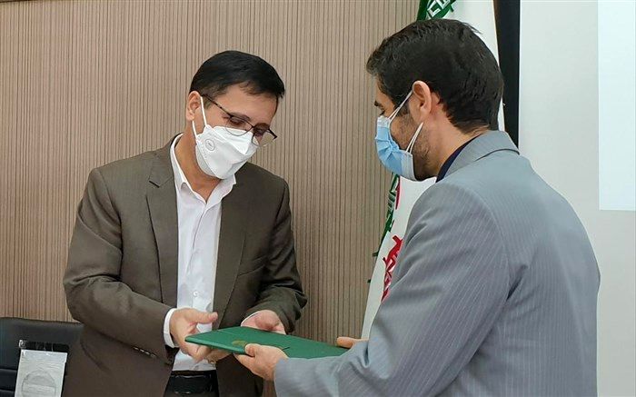 سرپرست اداره کل توسعه مدیریت و پشتیبانی سازمان آموزش و پرورش استثنایی منصوب شد