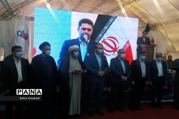 آیین افتتاحیه بیمارستان تخصصی و فوق تخصصی شهدای سلامت ملارد