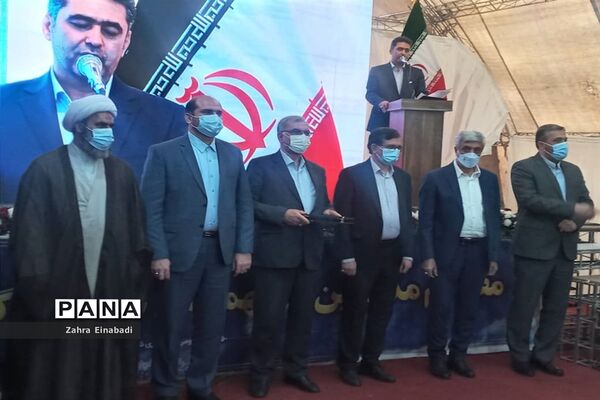 آیین افتتاحیه بیمارستان تخصصی و فوق تخصصی شهدای سلامت ملارد