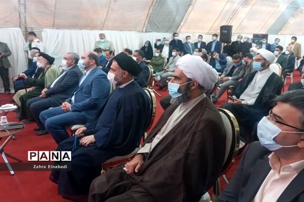 آیین افتتاحیه بیمارستان تخصصی و فوق تخصصی شهدای سلامت ملارد