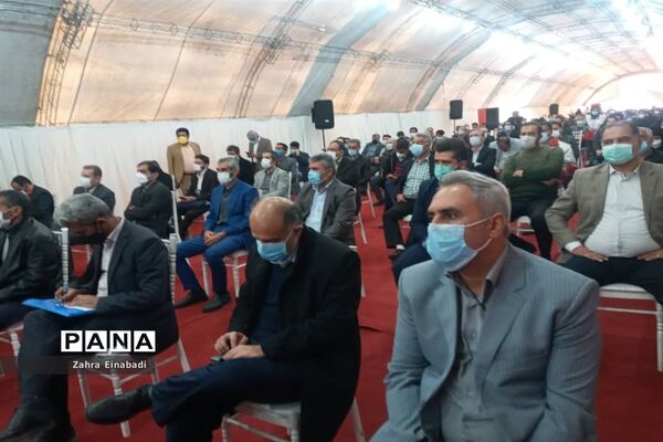 آیین افتتاحیه بیمارستان تخصصی و فوق تخصصی شهدای سلامت ملارد