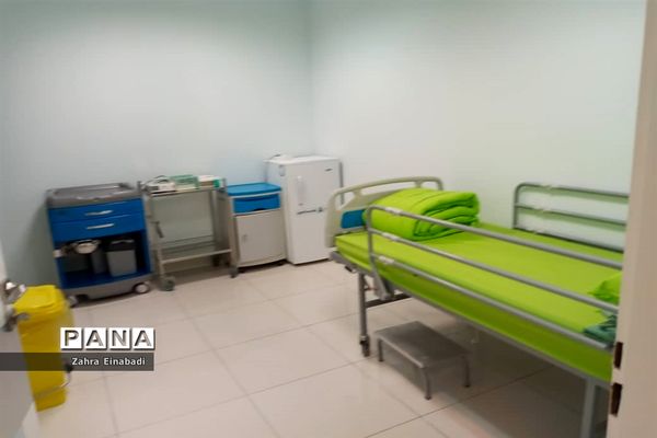 آیین افتتاحیه بیمارستان تخصصی و فوق تخصصی شهدای سلامت ملارد