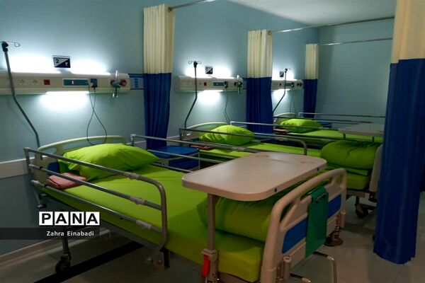 آیین افتتاحیه بیمارستان تخصصی و فوق تخصصی شهدای سلامت ملارد