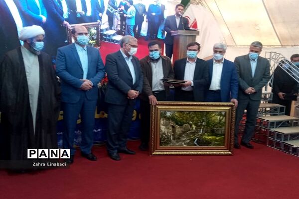 آیین افتتاحیه بیمارستان تخصصی و فوق تخصصی شهدای سلامت ملارد