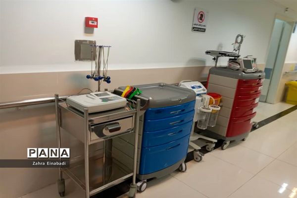 آیین افتتاحیه بیمارستان تخصصی و فوق تخصصی شهدای سلامت ملارد