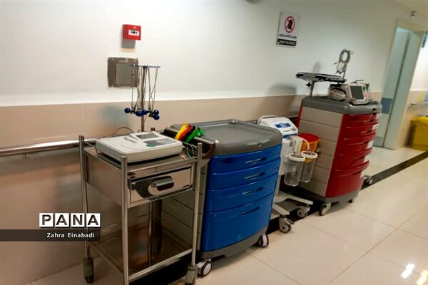 آیین افتتاحیه بیمارستان تخصصی و فوق تخصصی شهدای سلامت ملارد