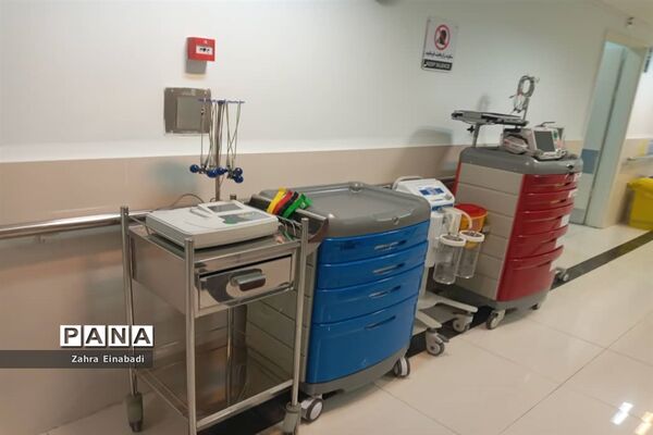 آیین افتتاحیه بیمارستان تخصصی و فوق تخصصی شهدای سلامت ملارد