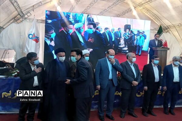 آیین افتتاحیه بیمارستان تخصصی و فوق تخصصی شهدای سلامت ملارد