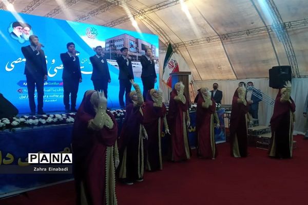 آیین افتتاحیه بیمارستان تخصصی و فوق تخصصی شهدای سلامت ملارد