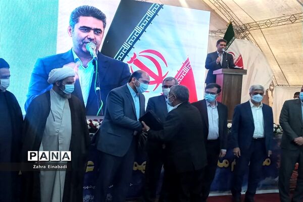 آیین افتتاحیه بیمارستان تخصصی و فوق تخصصی شهدای سلامت ملارد