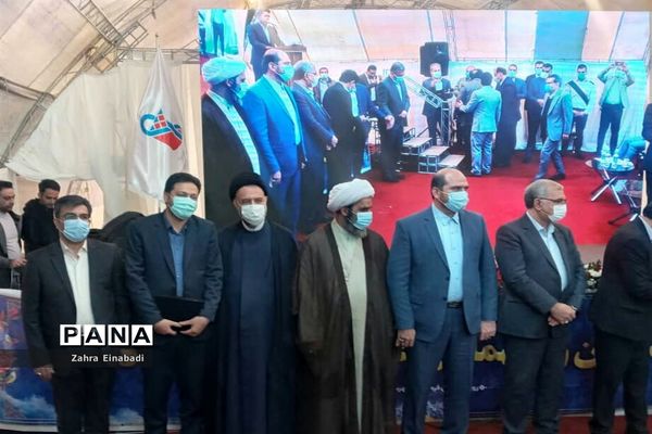 آیین افتتاحیه بیمارستان تخصصی و فوق تخصصی شهدای سلامت ملارد