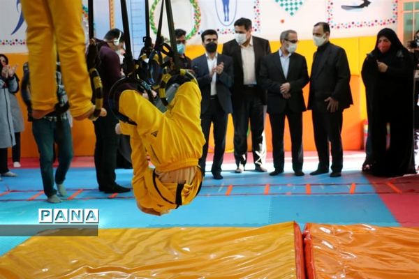 سفر معاون تربیت بدنی و سلامت وزارت آموزش و پرورش  به مشهد