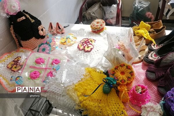 برگزاری نمایشگاه بهاره کارآفرینان شهرستان  دماوند
