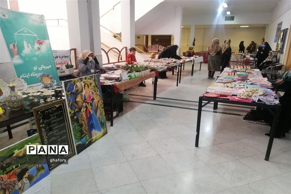 برگزاری نمایشگاه بهاره کارآفرینان شهرستان  دماوند