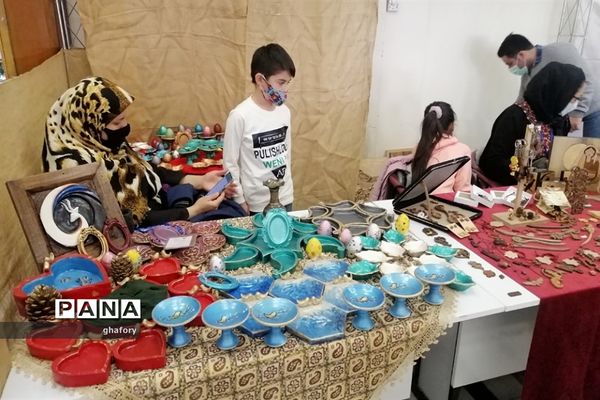 برگزاری نمایشگاه بهاره کارآفرینان شهرستان  دماوند