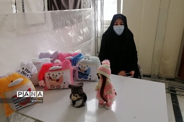 برگزاری نمایشگاه بهاره کارآفرینان شهرستان  دماوند