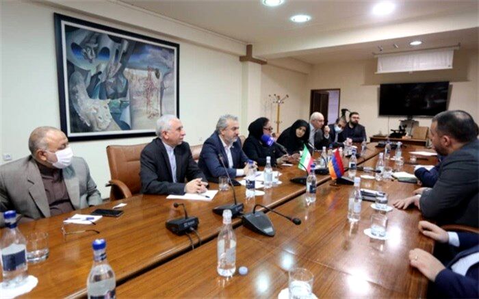آمادگی ایران جهت سرمایه‌گذاری مشترک برای تولید خودرو در ارمنستان