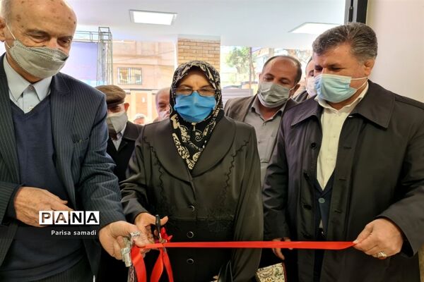 آیین افتتاحیه دبیرستان خیرساز پارسی پاک‌اندیش در منطقه ۱۳