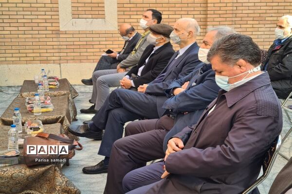 آیین افتتاحیه دبیرستان خیرساز پارسی پاک‌اندیش در منطقه ۱۳