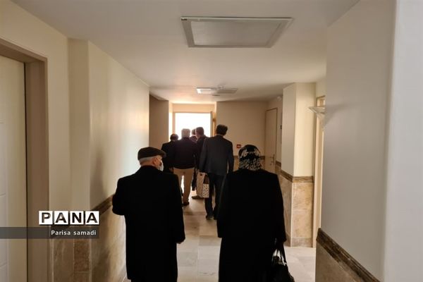 آیین افتتاحیه دبیرستان خیرساز پارسی پاک‌اندیش در منطقه ۱۳