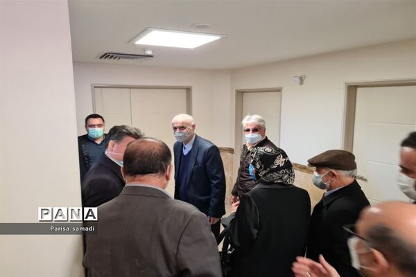 آیین افتتاحیه دبیرستان خیرساز پارسی پاک‌اندیش در منطقه ۱۳