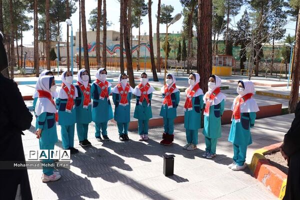 آیین بزرگداشت هفته امور تربیتی در شهرستان آباده