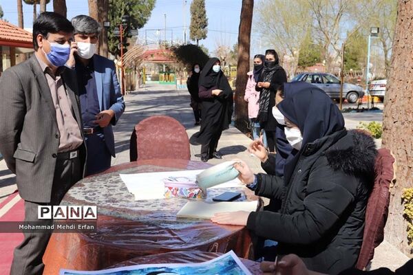 آیین بزرگداشت هفته امور تربیتی در شهرستان آباده