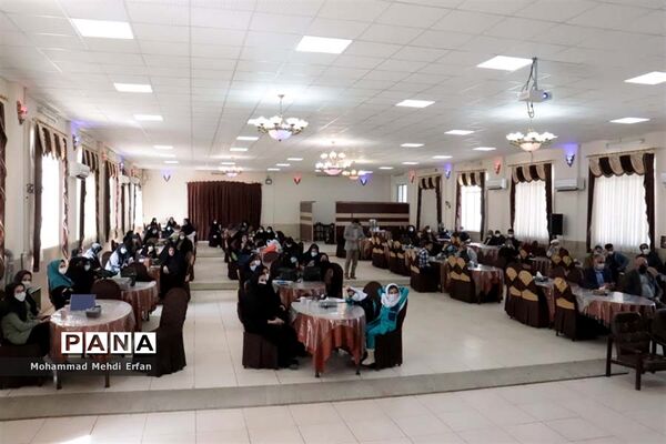 آیین بزرگداشت هفته امور تربیتی در شهرستان آباده