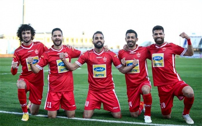 رونمایی از دروازه‌بان جدید پرسپولیس