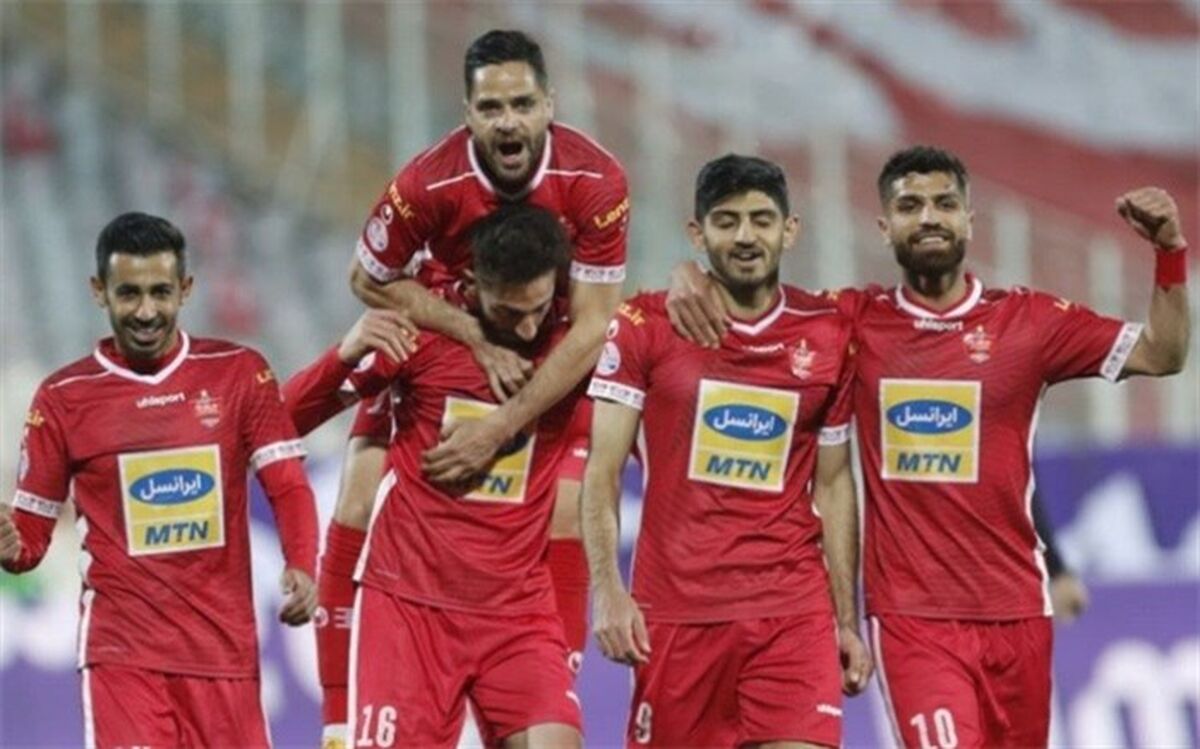 پرسپولیس در یک قدمی صدرنشینی