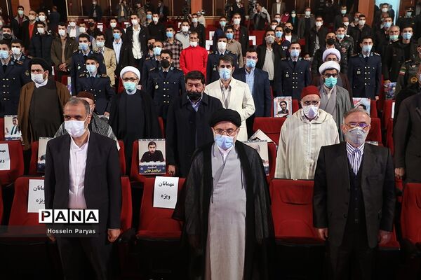 افتتاحیه سی و هشتمین مسابقات بین‌المللی قرآن ایران