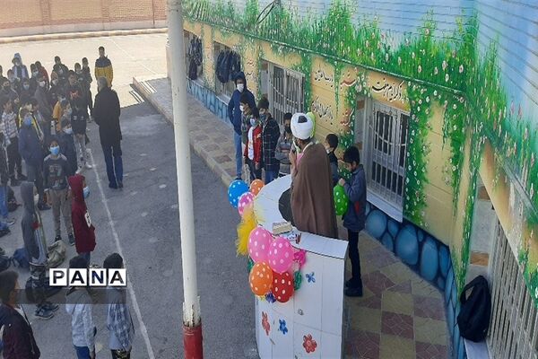 جشن مبعث در مدرسه الجواد جوادآباد