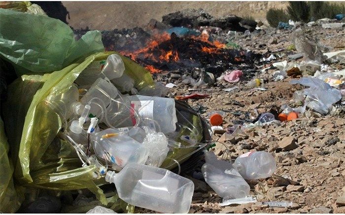 دفن زباله‌های بیمارستانی به صلاح نیست