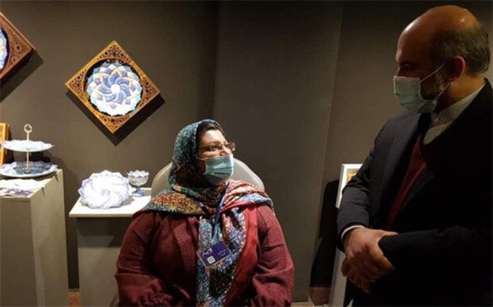 210 هنرمند توان‌یاب تحت پوشش صندوق اعتباری هنر قرار می‌گیرند