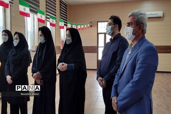 اختتامیه نمایشگاه نوجوان سالم دبیرستان ام ابیها بوشهر
