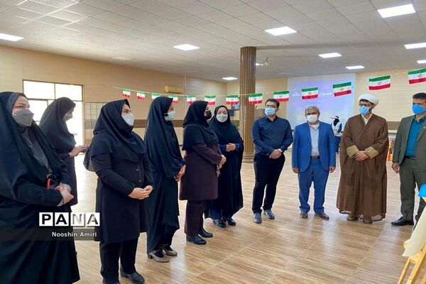 اختتامیه نمایشگاه نوجوان سالم دبیرستان ام ابیها بوشهر