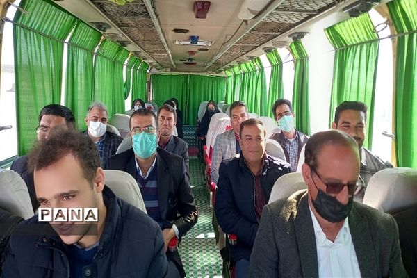 مراسم تجلیل از مربیان پیشتاز جرقویه علیا