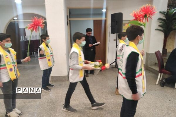 جشن گرامیداشت روز امور تربیتی تیران و کرون