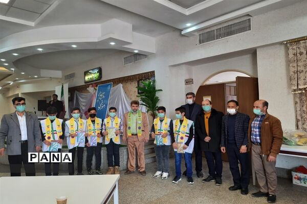 جشن گرامیداشت روز امور تربیتی تیران و کرون