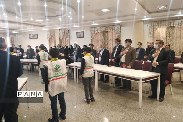 جشن گرامیداشت روز امور تربیتی تیران و کرون