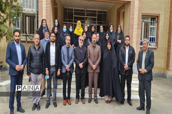 مراسم تجلیل از تلاشگران عرصه امور تربیتی  جوادآباد