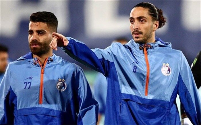 حرکت عجیب سربازهای استقلال مقابل فرهاد مجیدی