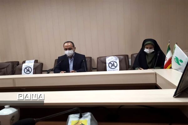 برگزاری انتخابات هیات رئیسه مجلس دانش‌آموزی البرز