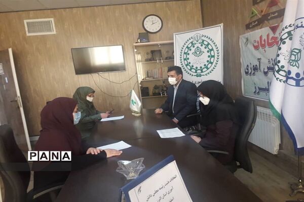 برگزاری انتخابات هیات رئیسه مجلس دانش‌آموزی البرز