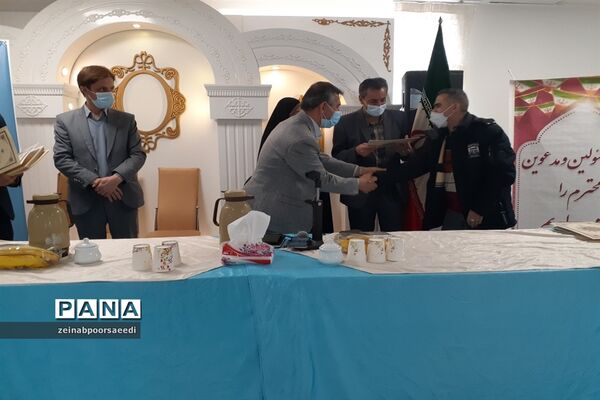 نشست صمیمی معاونان و مربیان پرورشی و مشاوران مدارس با مدیر آموزش و پرورش فیروزکوه