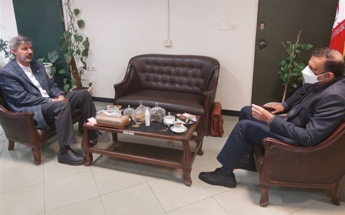 دیدار مدیرکل آموزش پرورش هرمزگان با معاون پرورشی و فرهنگی وزارت آموزش و پروش