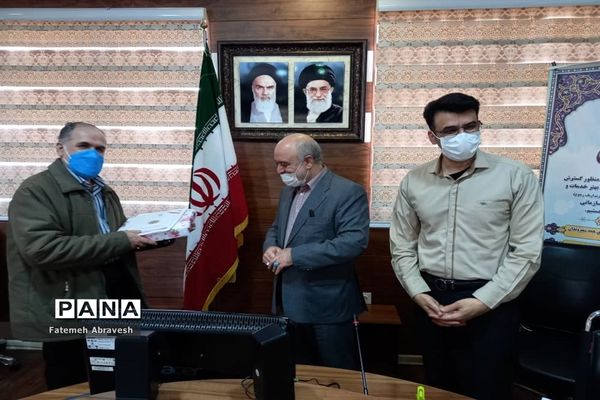 مراسم تقدیر و تشکر از معاونان پرورشی برتر منطقه ۱۴