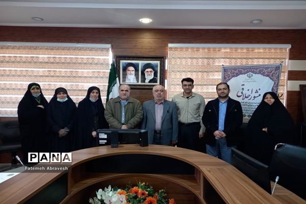 مراسم تقدیر و تشکر از معاونان پرورشی برتر منطقه ۱۴