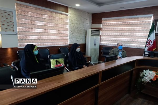 مراسم تقدیر و تشکر از معاونان پرورشی برتر منطقه ۱۴